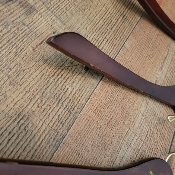 For @mistermark1125 Only - Abercrombie and Fitch Retail Wooden Hangers - 17 - Picture 6 of 12